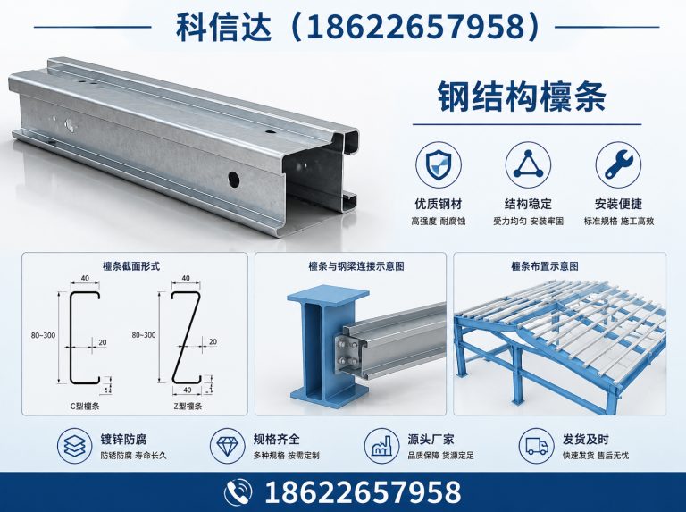 河北区镀锌C型钢展示图